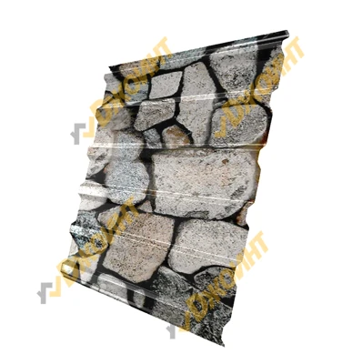 Профнастил МП-20 0,5 Printech Stone Castle (Каменный замок)