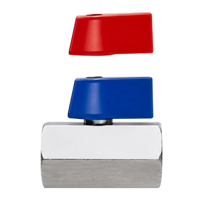 Кран шаровый REMER Мини 1/2 гг RR372