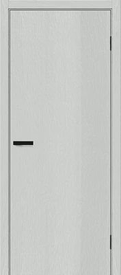 Дверь межкомнатная полотно Браво-0 эко шпон Grey Wood 2000x700 мм