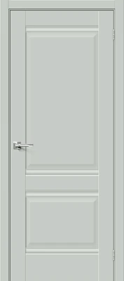 Дверь межкомнатная полотно Прима-2 эмалит Grey Matt 2000x900 мм