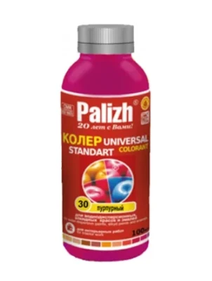 Паста колеровочная Palizh №30 пурпурный, 0,1 л