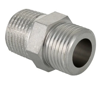 Ниппель, нержавеющая сталь Valtec VTi.582.l 3/4"x3/4"