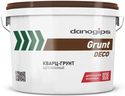 DANOGIPS GRUNT DECO Кварц-грунт 15 кг