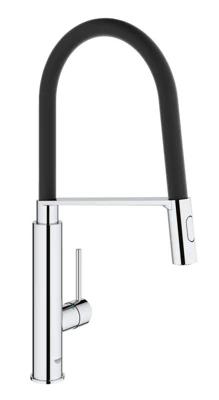 Смесит для мойки GROHE CONCETTO PROF вытяжной излив 3/8 31491000