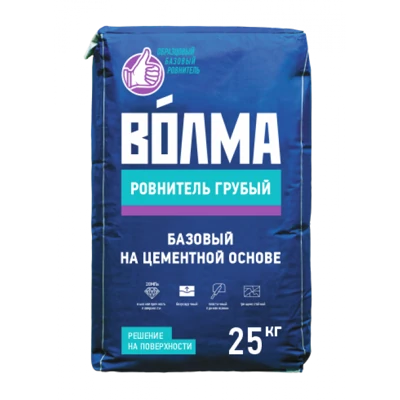 ВОЛМА РОВНИТЕЛЬ ГРУБЫЙ Стяжка, 25 кг