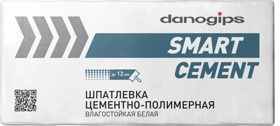 DANOGIPS SmartCement шпатлевка цементно-полимерная 20 кг