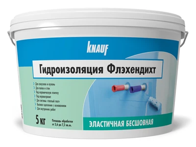Гидроизоляция KNAUF Flachendicht 5 кг