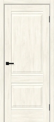 Дверь межкомнатная полотно Прима-2 эко шпон Nordic Oak 1900x600 мм