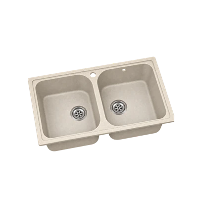 Мойка GRANRUS 785х495 прямоугольная песочный GR-785W/302