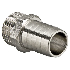 Штуцер НР 20х1/2" никель