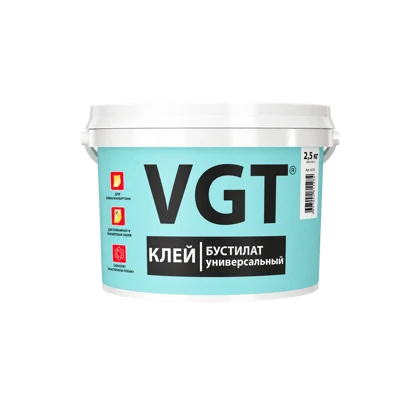 Клей Бустилат VGT универсальный, 2,5 кг