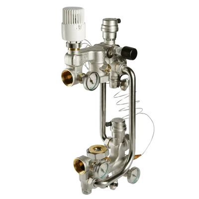 Смесительный узел для теплого пола Valtec COMBI