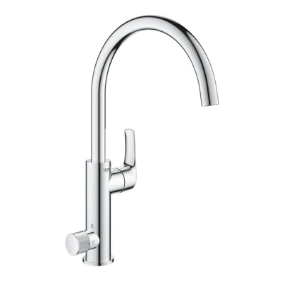 Смеситель для мойки GROHE BLUE PURE ESM с функцией фильтрации 3/8 31722000