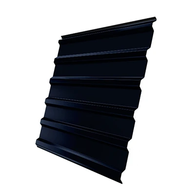 Профнастил МП-20 0,35 RAL 9005 черный