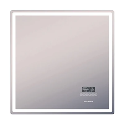 Зеркало VIGO GEOMETRY MEDIA VOICE 70 с подсветкой, сенсорное, антизапотевание bt. 046