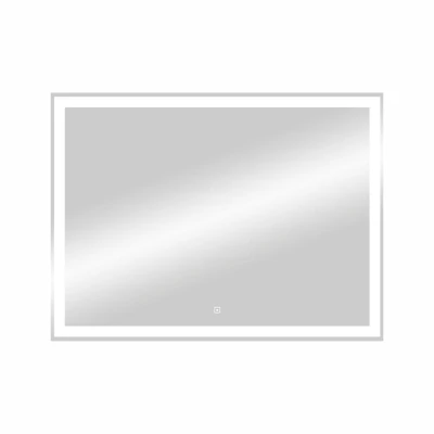 Зеркало CONTINENT Mercury Led 80*60 с подсветкой и сенсорным включателем ЗЛП571