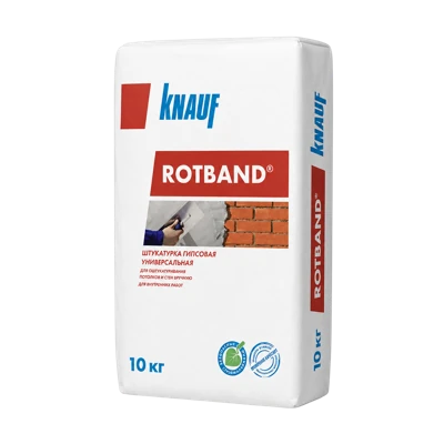 KNAUF РОТБАНД Штукатурка гипсовая 10 кг