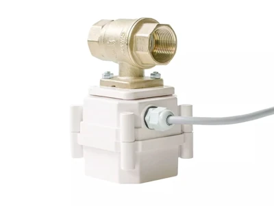 Кран шаровой с электроприводом GIDROLOCK ULTIMATE 12V BUGATTI 3/4"