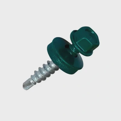 Саморез кровельный Tech-krep RAL 6005 (зелёный мох) 5.5*19 мм