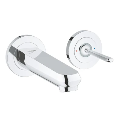 Смеситель для умывальника GROHE EURODISC JOYS настенный на 2 отверстия 19968000