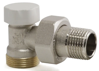 Клапан радиаторный угловой Luxor Easy под евроконус 1/2"