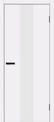Дверь межкомнатная полотно Граффити-21 винил White Pro 1900x600 мм