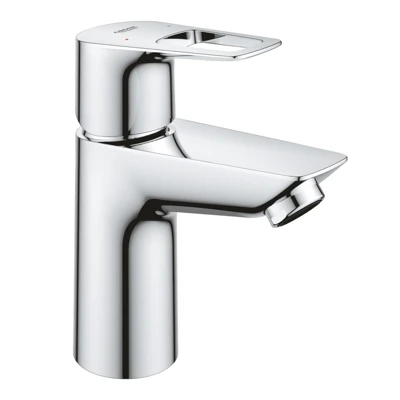 Смеситель для умывальника GROHE BAULOOP донный клапан 3/8 23879001