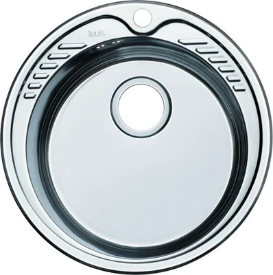 Мойка IDDIS 510 Suno S круглая SUN51S0i77