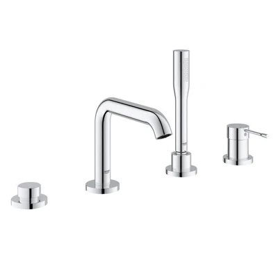 Смеситель для ванны GROHE ESSENCE набортный, на 4 отверстия 19578001