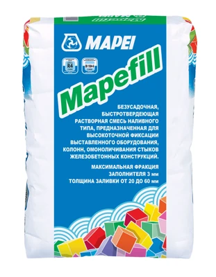 MAPEI MAPEFILL Цементный раствор для анкеровки 25 кг