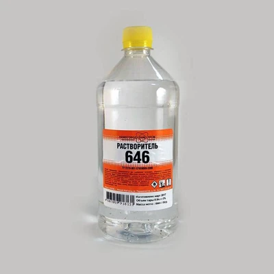 Растворитель 646 0,9 л
