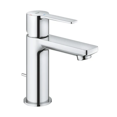 Смеситель для умывальника GROHE LINEARE донный клапан 3/8 23790001