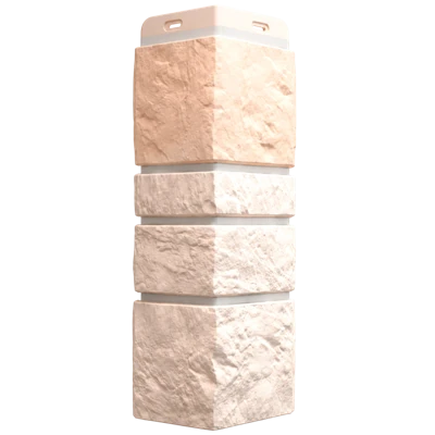 Угол фасадный Docke BURG Льняной