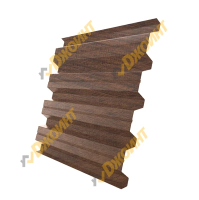 Профнастил Н-60 0,5 Printech Antique Oak (Античный дуб)