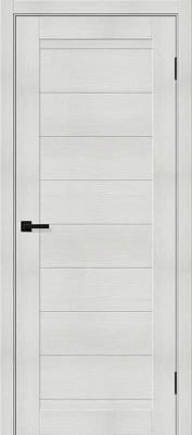 Дверь межкомнатная полотно Браво-21 эко шпон Bianco Melinga 1900x550 мм