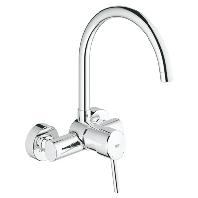 Смеситель для мойки GROHE CONCETTO настенный 32667001