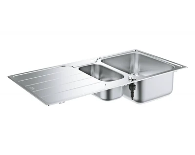 Мойка нержавеющая сталь K500 60 - S 97/50 1.5 1000*500 Grohe 31572SD1