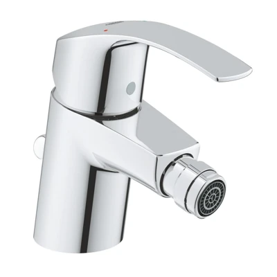Смеситель для биде GROHE EUROSMART с донным клапаном 3/8 23789002