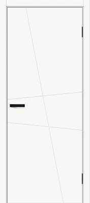 Дверь межкомнатная полотно Граффити-7.Премиум эмаль White 2300x900 мм