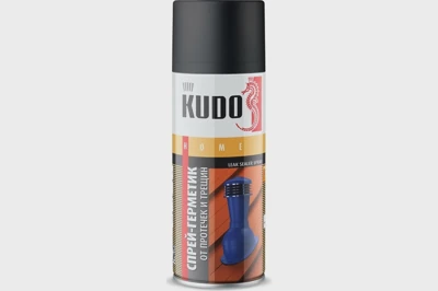 Герметизирующий спрей KUDO черный 520 мл