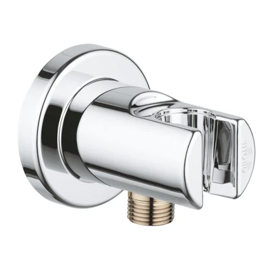 Подключение шланга GROHE RELEXA 28628000/28679045 с кронштейном