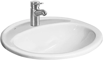 Умывальник Roca ADORA 56*47 см врезной с переливом и отверстим для смесителя 7327203000