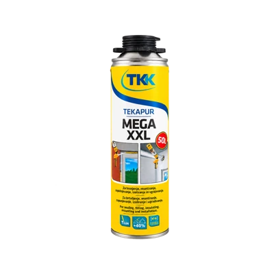 Пена монтажная профессиональная Tekapur Mega XXL 50 TKK 560 мл