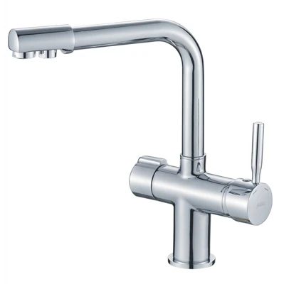 Смеситель для мойки HAIBA HB70088 с каналом для фильтра 1/2