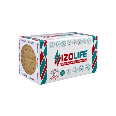 Утеплитель IZOLIFE LIGHT 25 1200*600*100 мм 6 плит