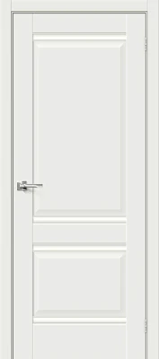 Дверь межкомнатная полотно Прима-2 эмалит White Matt 2000x600 мм