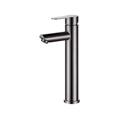 Смеситель для умывальника HAIBA HB11801 нержавеющая сталь 1/2