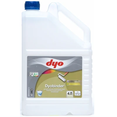 Грунт акриловый DYOBINDER, 4 л