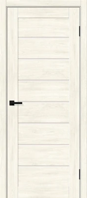 Дверь межкомнатная полотно Браво-22 эко шпон Nordic Oak 2000x900 мм Magic Fog