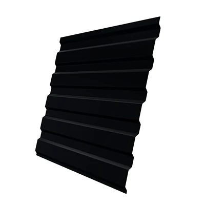 Профнастил С-20 0,4 RAL 9005 черный
